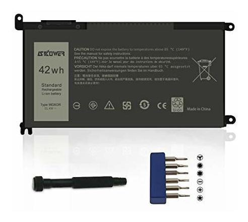 Skower 42wh Wdx0r Bateria Del Ordenador Portatil Para Dell I 0
