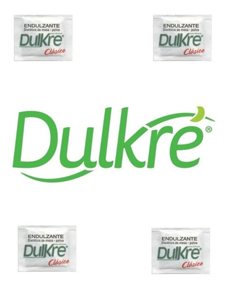 Pack Edulcorante Dulkre Clásico X1000 Sobres Individuales 1