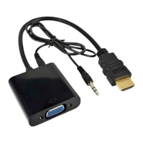 Cable Conversor Hdmi Macho A Vga Hembra C/audio Pcingenieria 0
