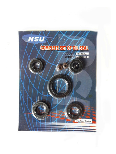 Juego Reten Motor Smash-motomel C110  Y Varios 110c En Xero 0
