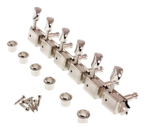 Gotoh (japon) Clavijas Guitarra 6 En Linea Kluson Niq #2103 0