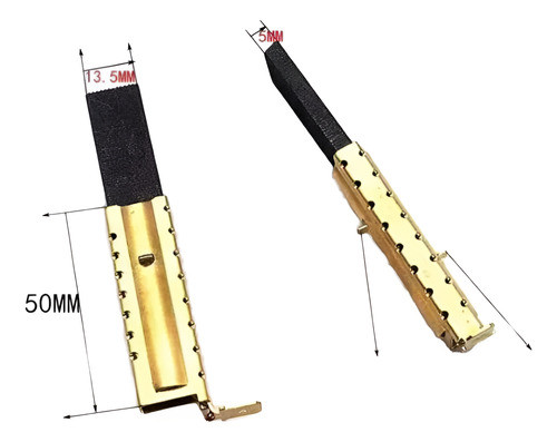 Carbón Con Vaina Para Lavarropas - 12.5mm - Par 1