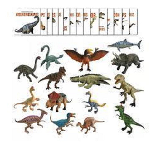 Dinosaurios Reyes De La Tierra Colección Clarín 0