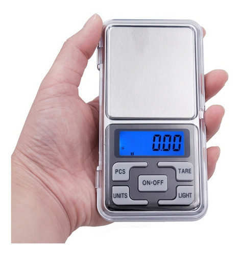 Balanza Digital Portatil, Pocket, 0,01g A 200g Belgrano 1