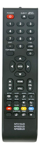 Mando A Distancia Nf015ud Nf602ud Nf606ud Para Sylvania Lcd 0