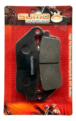 Sumo 142 Pastillas Freno Del. Honda Cb-1 Cb 400f (1989-1990) 0