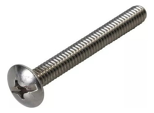 Tornillo Hierro Zincado Cabeza Tanque 5/32x3/4'' X100u 0