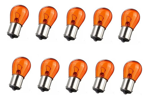 Lamparas De Señalización Kobo Py21w Bau15s 12v Para Auto X10 0