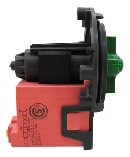 Motor Bomba Desagote Lavarropas Emicol  Full Ghg 1