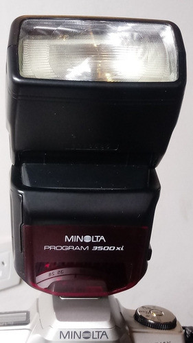 Flash Minolta 3500 Xi Nuevo Precio!! 0