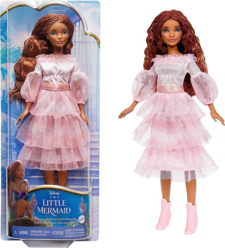 Muñeca Disney The Little Mermaid Sirenita Celebration Ariel 0