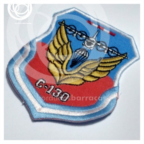Bordado Fuerza Aerea Argentina Hercules C-130 Malvinas 1