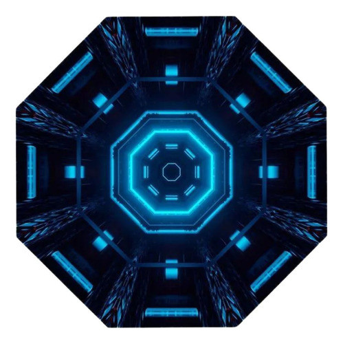 Protector De Piso Gamer Pro 120x120cm 1
