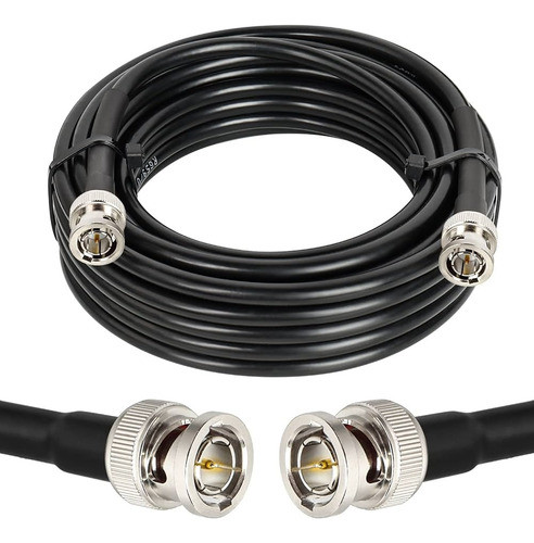 Cable Bnc Hd-sdi 3g-6g Belden 1505a 25 Metros 0