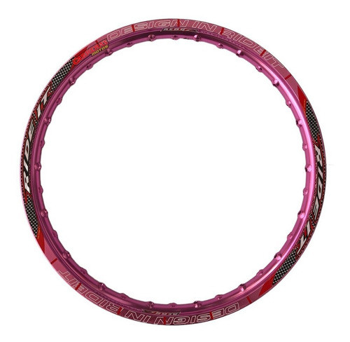 Llanta Aro Ride It 140/14 Rosado 0
