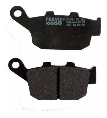 Pastilla Freno Trasera Frasle Transalp 600 Honda El Tala 0