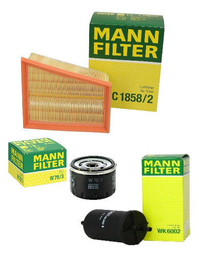 Kit Filtros Renault Kangoo 1.6 16v K4m 0