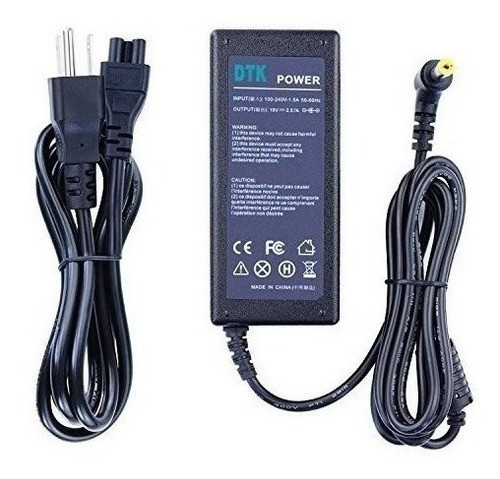 Dtk Adaptador De Ca Cargador De Computadora Portatil Libret 0