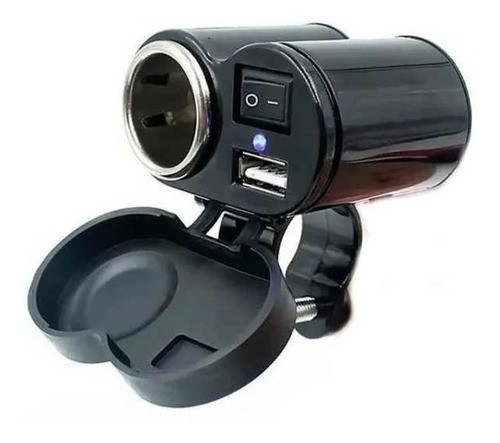 Toma 12v Moto / Puerto Usb / Cargador 0