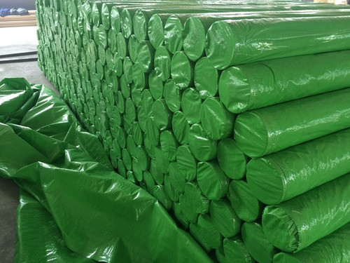 Rafia Cubre Cercoverde Lona Ojalado Ojal 1.90 X 50 Sombra 1