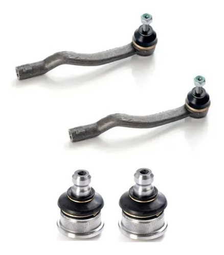 Kit Tren Delantero Renault Logan Rotulas Extremos 0