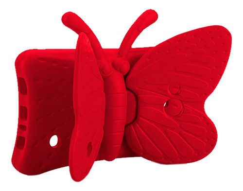 Estuche Con Soporte Mariposa Para Tablet Samsung Galaxy 7 - 0