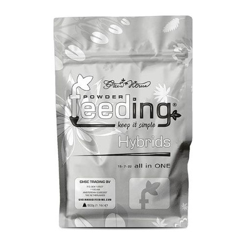 Powder Feeding Hybrids 500g Hibridas Indoor Outdoor 0