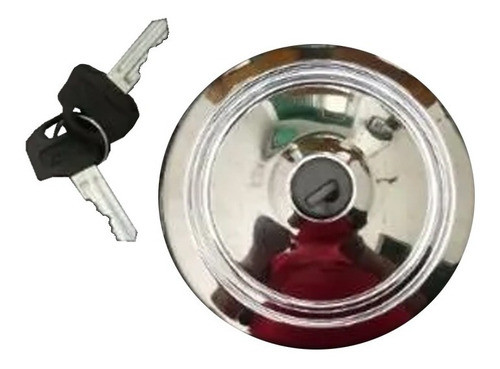 Tapa De Tanque De Nafta Cromada Para Ford Ranchero 73/91 0