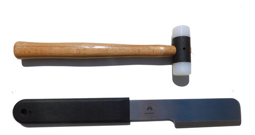 Cuchilla Desvasador Mustad  360 Mm + Martillo  Bahco 0