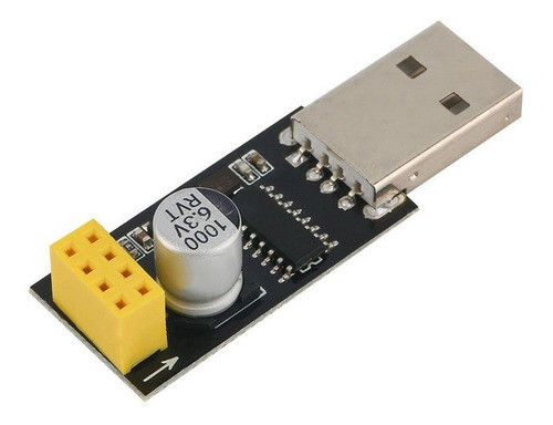 Modulo Adaptador Usb Esp-01s Programador Esp8266 Wifi Hobb 1