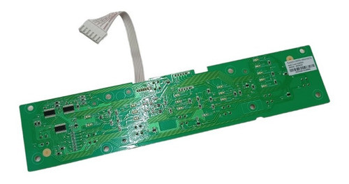 Placa Interface  Lavarropas Electrolux Fuzzy Wash 800 Rpm 1