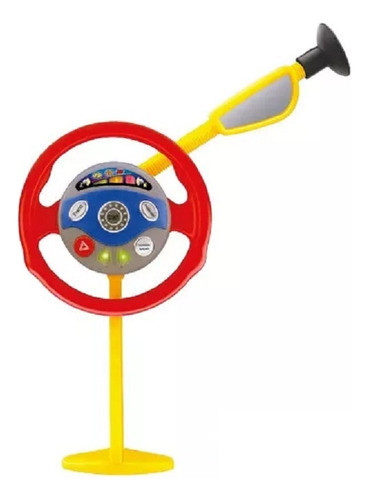 Volante Para Bebe Con Sonido Luz Y Sopapa El Duende Azul Tut 0
