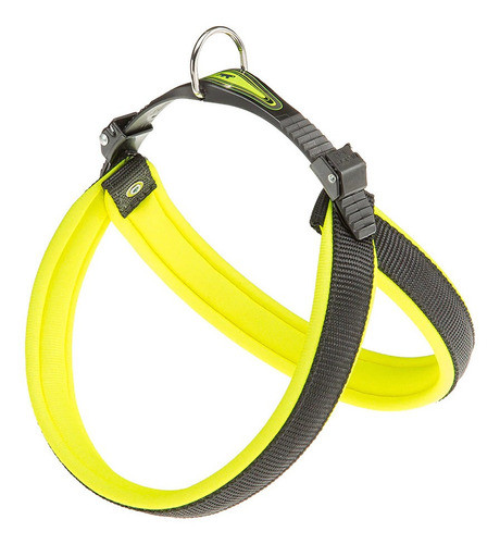 Arnes Pretal Perros Agila Ergofluo -amarillo- Talle 9 0