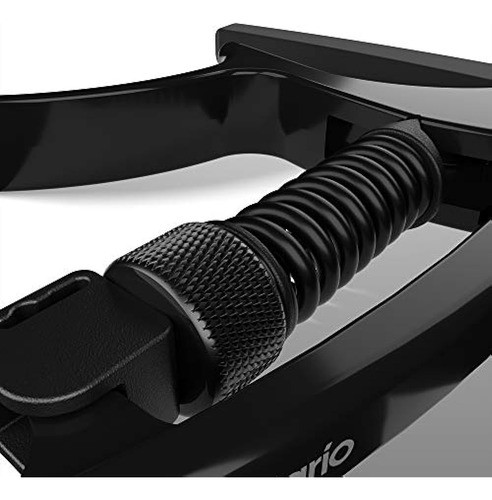 Cejilla D? Addario Ns Tri-action, Negra - Para Guitarras Elé 0