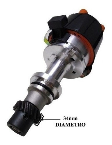 Distribuidor Electronico Vw Gol Pointer 1.6  1.8 Sin Avance 1