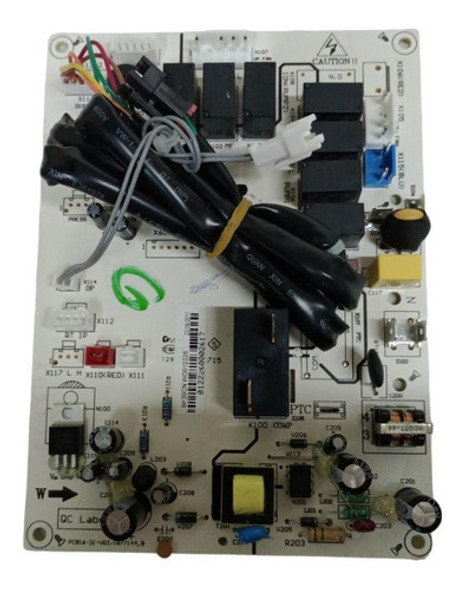 Placa Electronica Aire Acondicionado Portatil Bgh Bp30cn 0 Placa Electronica Aire Acondicionado Portatil Bgh Bp30cn 0