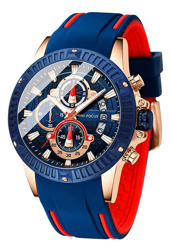 Men Watch, Mf Mini Focus Chronograph Waterproof Sport Analo. 0