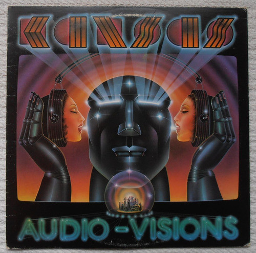Kansas - Audio - Visions ( L P 1ra. Ed. U S A 1980) 0