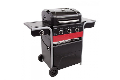 Parrilla Barbacoa Hibrida A Gas + Carbon Char Broil 71055 0