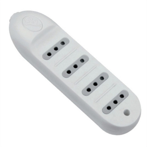 Zapatilla Sin Cable 4 Modulares / 3 En Línea - Electraline 0