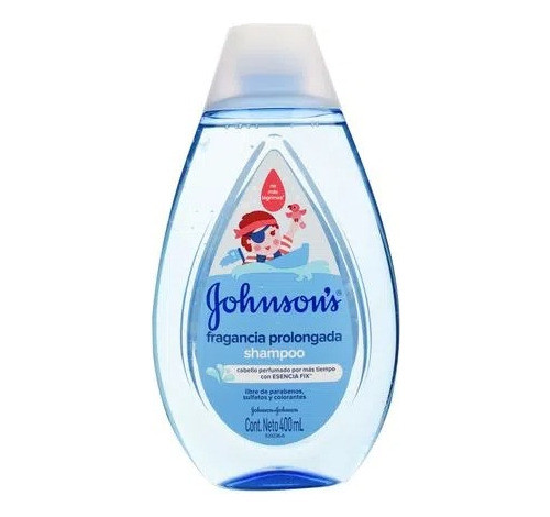 Shampoo Johnsons Baby Fragancia Prolongada X 400 Ml 0