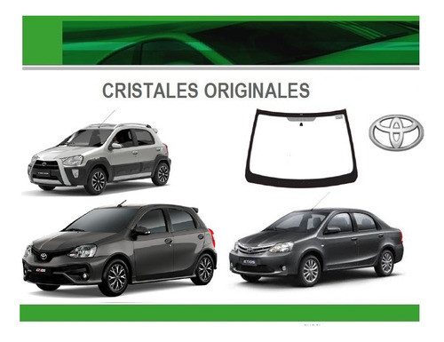 Parabrisas Toyota Etios 0