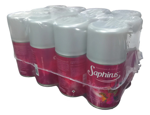 Pack De 12 Fragancias Mery Aromatizador Saphirus Repuesto 0