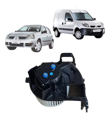 Motor Forzador Para Renault Kangoo Clio 2 Con Aire 0