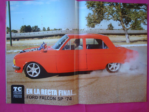 Revista Tc Urbano Nº 95 - Poster: Ford Falcon Sp, 400 Super 1