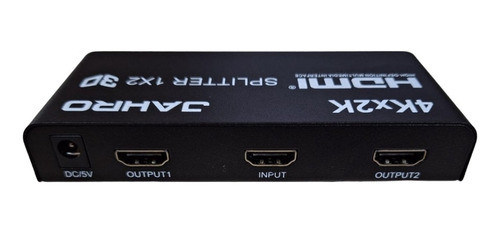 Hdmi Splitter Switch Multiplicador 1x2 4k3d Fullhd S/ Fuente 0