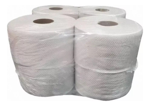 Papel Higiénico Blanco Bolsón 8u Rollos 9,5cm X 200 Metros 0