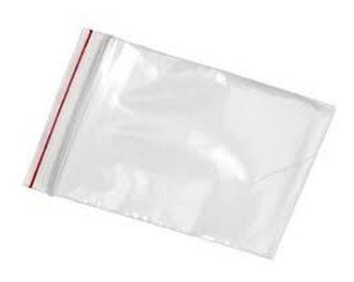 Bolsas Zipper Con Cierre Hermético Zip De 10x15cms X500u 1