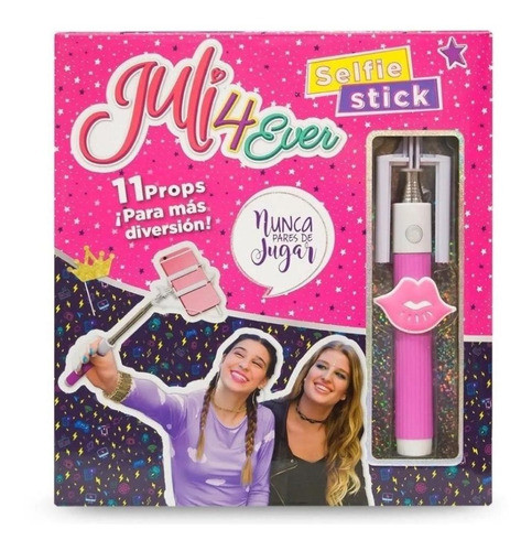 Juliana Selfie Stick Con 11 Props Divertido Mt3 E003 Ttm 0
