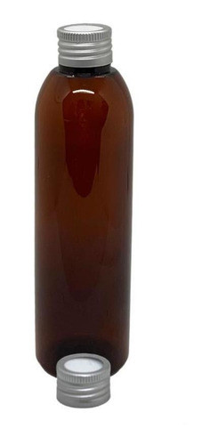 Envase Plastico Con Tapa Difusora Ambar 200cc Pack X20 0